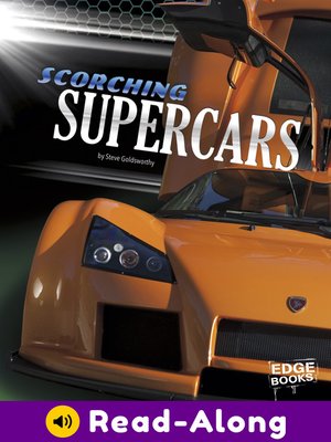 cover image of Scorching Supercars